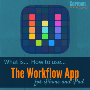 What is the Workflow App and how to use it. iPhone and iPad automation