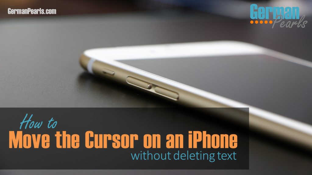 The iphone hack that shows you how to move the cursor on an iphone without deleting text