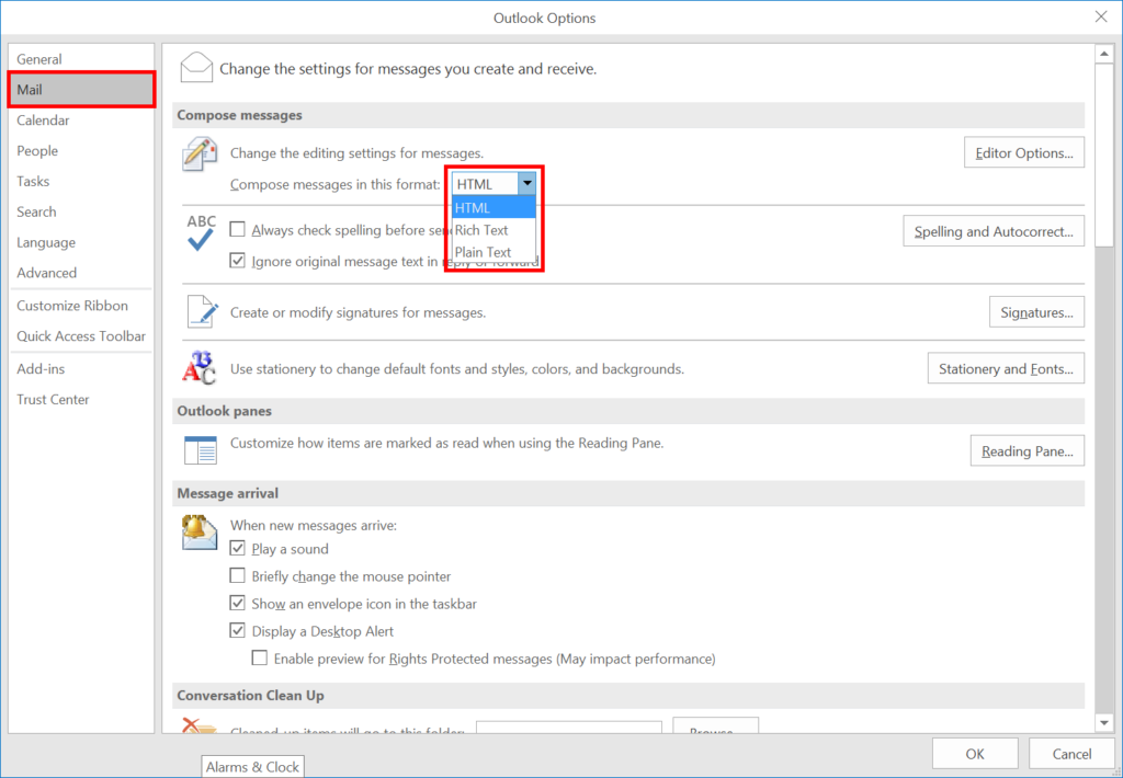 How to Stop Sending Winmail.dat email attachments in Outlook