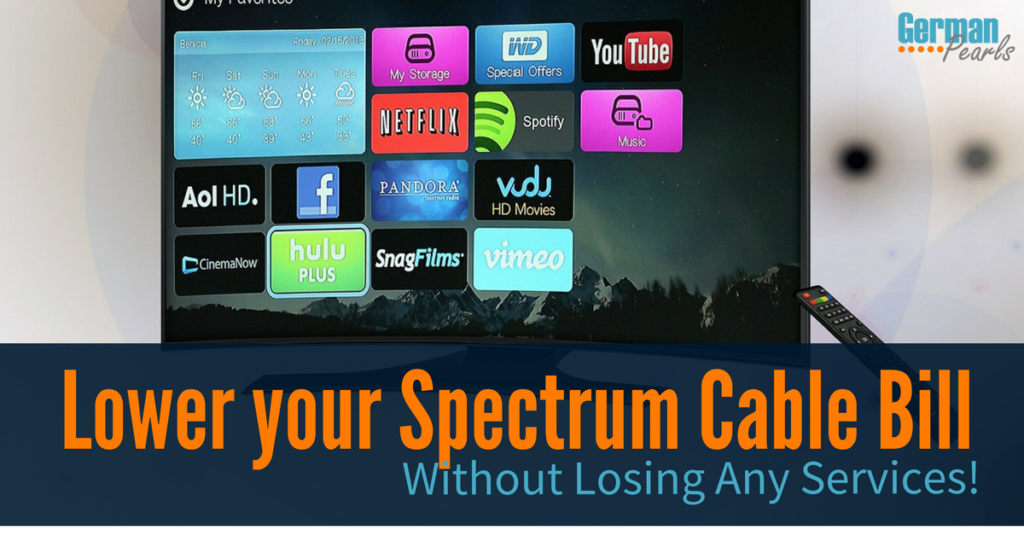 How to Lower your Spectrum Cable Bill or Time Warner Cable Bill - Save Money on Cable Every Month