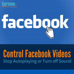 How to Stop Facebook Videos from Starting Automatically or How to Turn off Sound on Facebook Videos