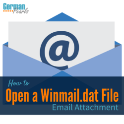 How to Open a Winmail.dat file | What is a winmail dat file? | How to stop sending winmail.dat attachments in emails