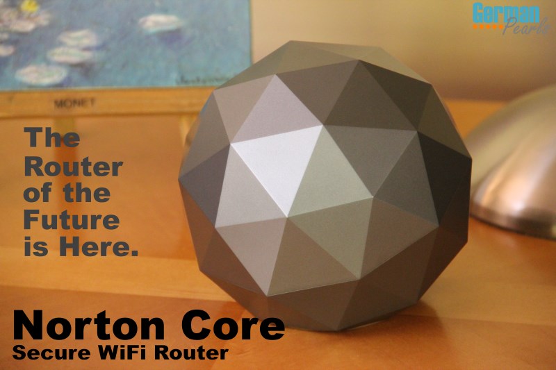 Norton Core Review - Secure WiFi Router Review by German Pearls